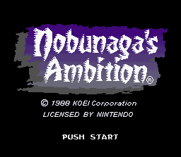 Nobunaga's Ambition screenshot 4 for Super Nintendo